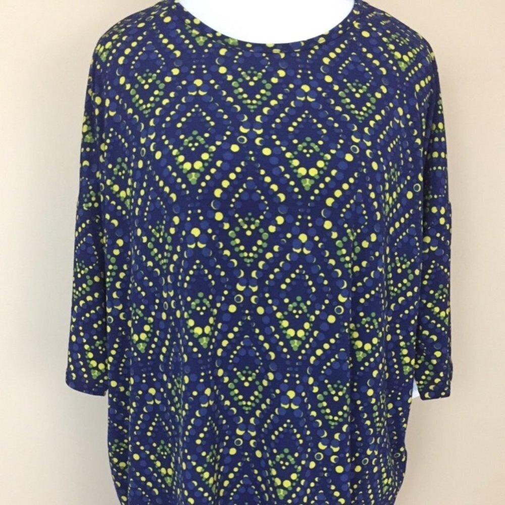 LuLaRoe Irma tunic top new with tags
